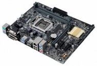 ASUS H110M-K, LGA1151, H110, 2*DDR4, D-Sub+DVI, SATA3, Audio, Gb LAN, USB 3.0*4, USB 2.0*6, COM*1 header (w/o cable), mATX ; 90MB0PH0-M0EAY0 , 